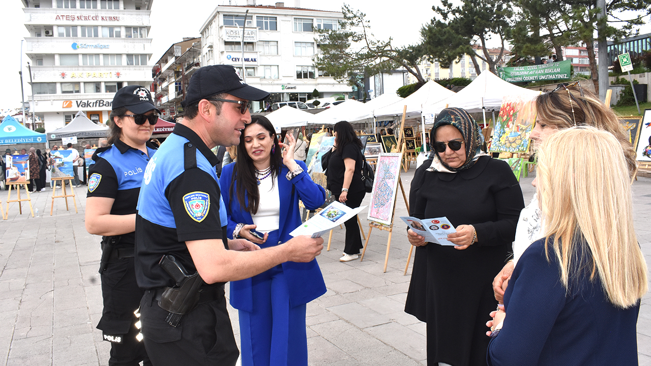 Yozgat’ta 2 Bin 408 Öğrenciye “Üniversite Polisi” Bilgilendirmesi