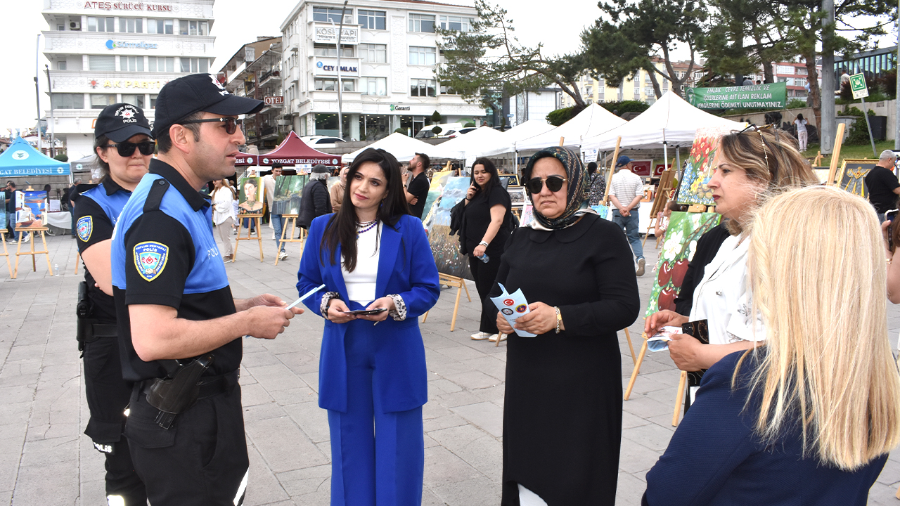 Yozgat Emniyeti’nden Dolandırıcılığa Karşı Broşürlü Uyarı
