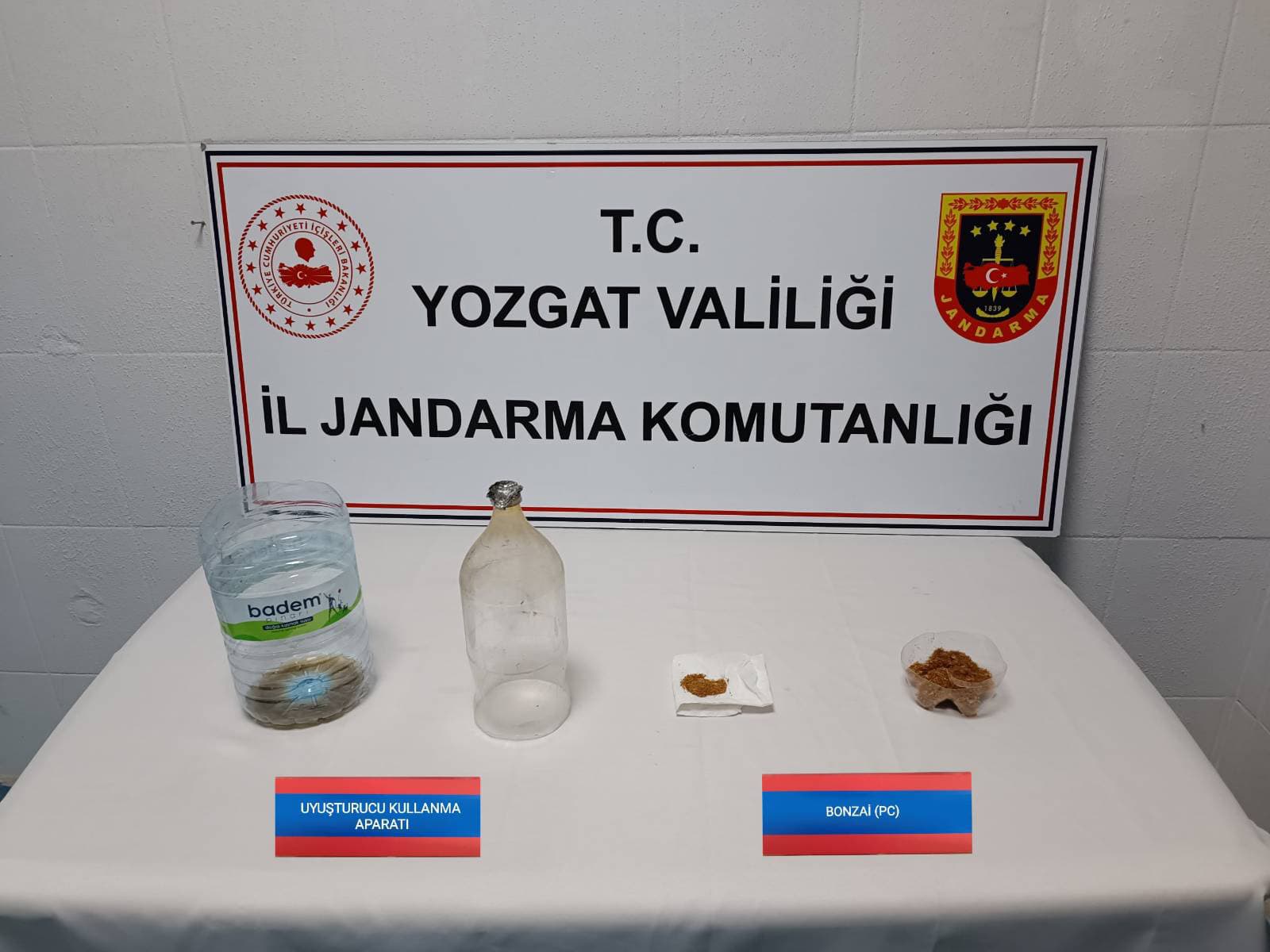 Yozgat’ta Uyuşturucu Operasyonu: 31 Gram Bonzai Ele Geçirildi