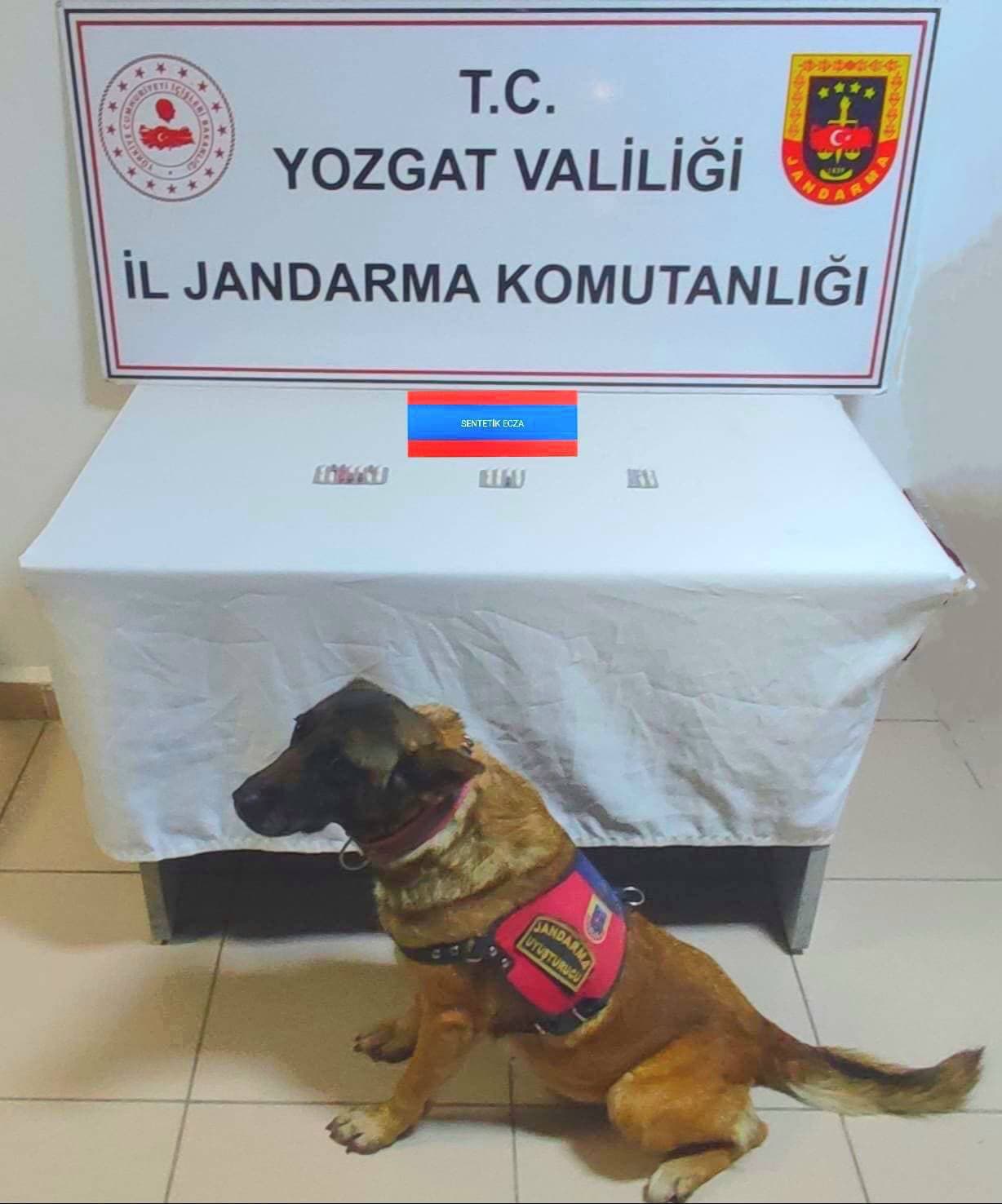 Yozgat’ta Uyuşturucu Operasyonu