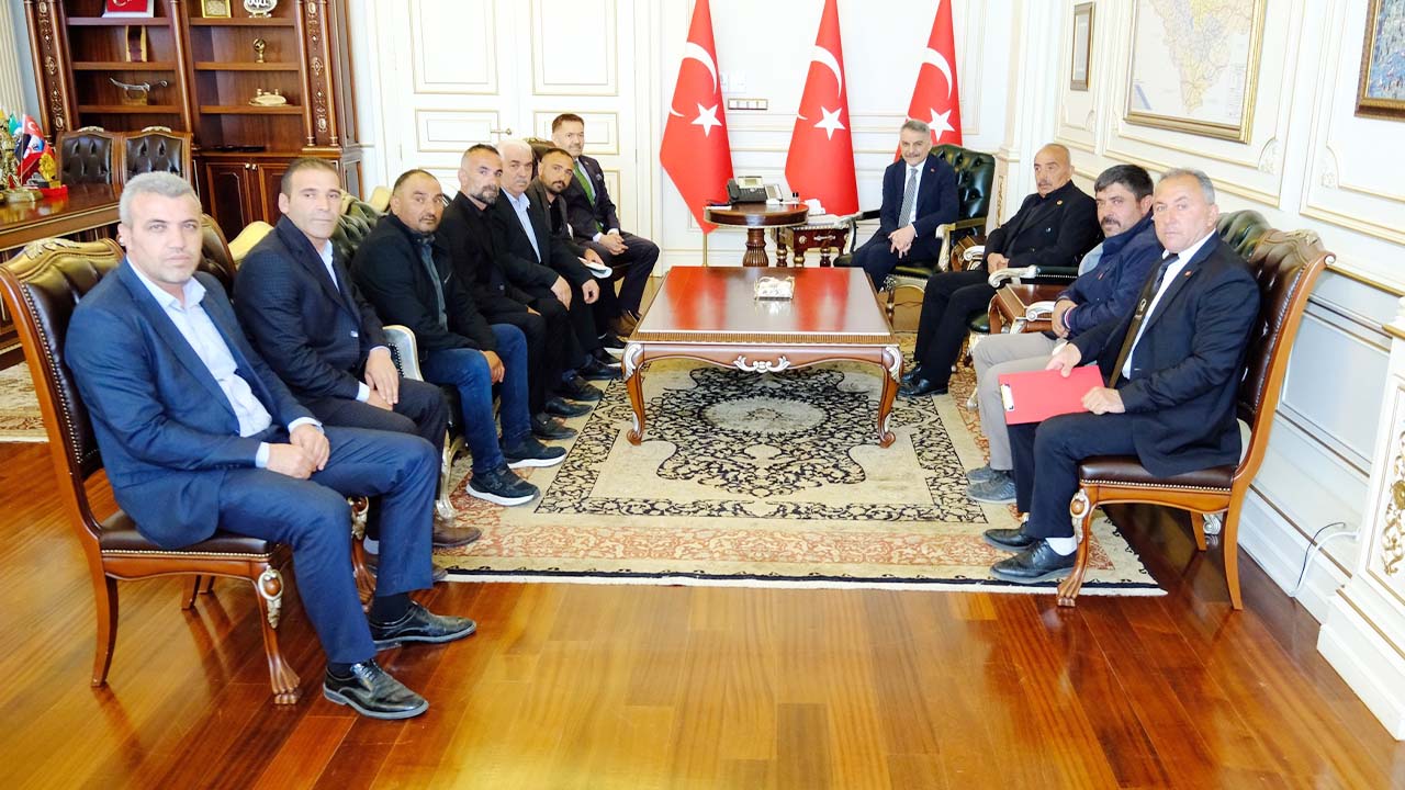 Yozgat’ta Muhtarlar Taleplerini Anlattı! Vali Özkan Dinledi!
