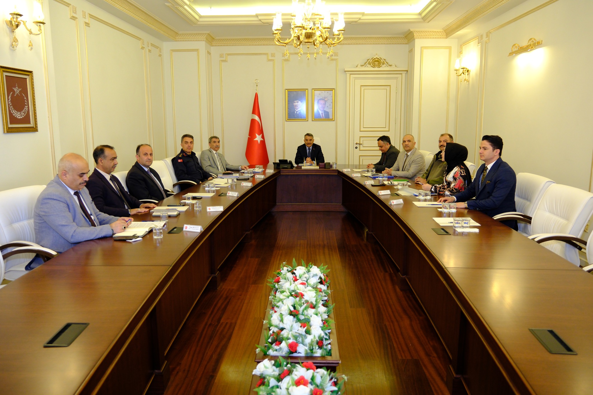 Yozgat’ta Huzur ve Güvenlik Değerlendirme Toplantısı Yapıldı