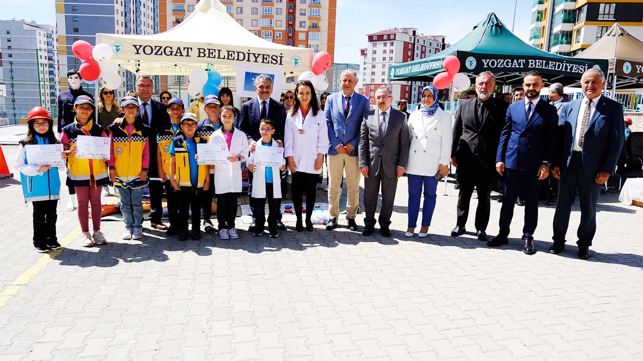 Yozgat’ta Örnek Proje! Minik Sağlık Elçileri Yetişiyor!