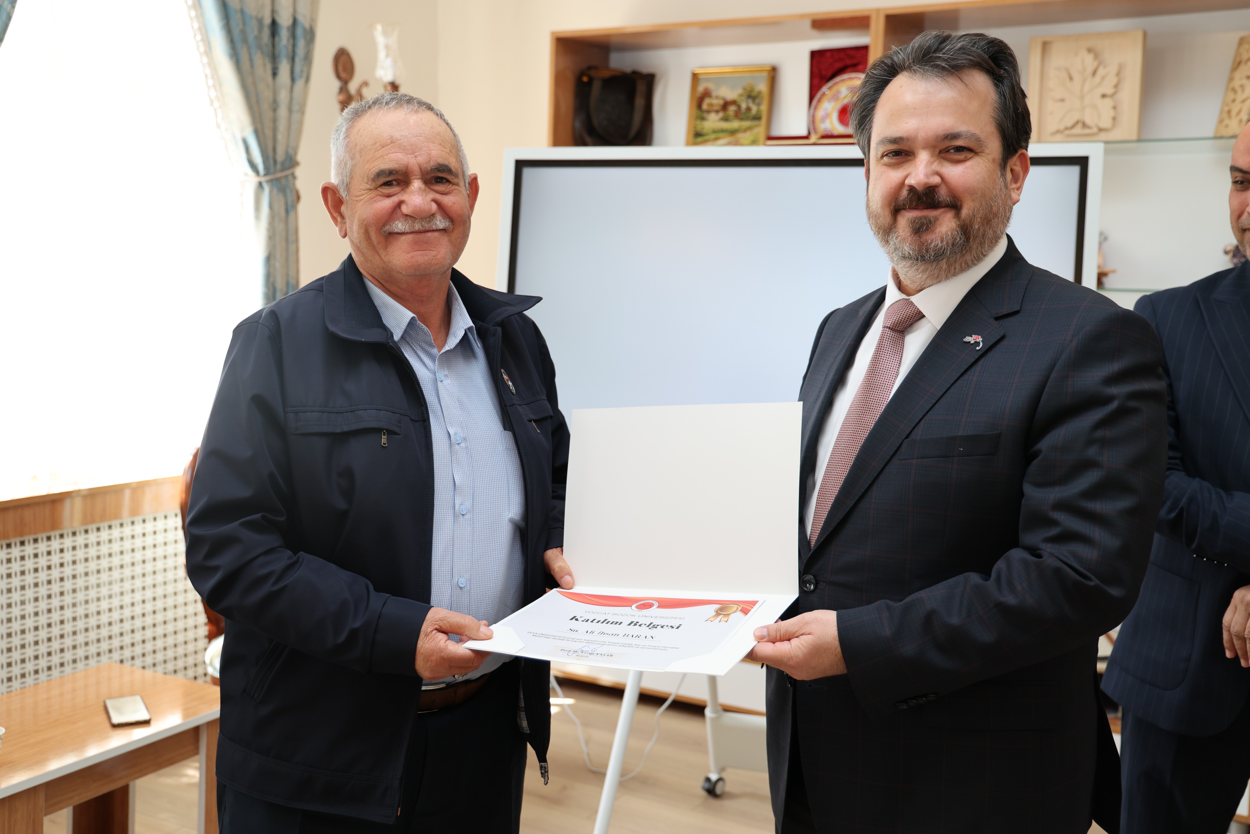 Yozgat'ta Vefa Üniversitesi Projesi İkinci Mezunlarını Verdi