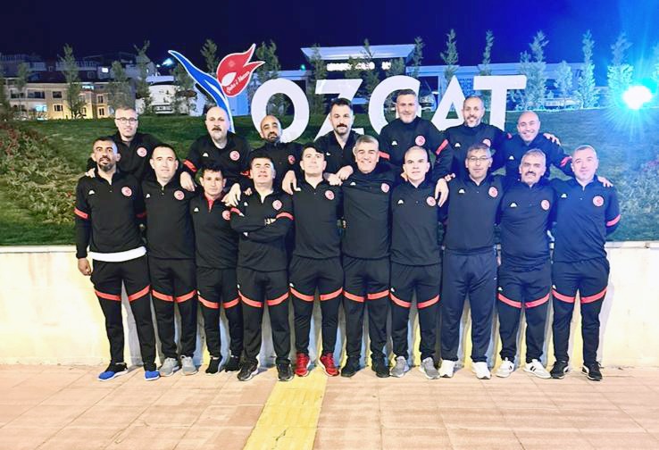 Yozgat Veteranlar Türkiye Şampiyonu Oldu