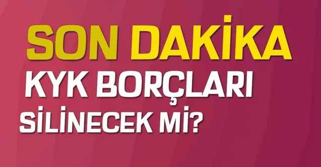 KYK öğrenim kredisi borçları silinecek mi? KYK borçları için umutlu bekleyiş…