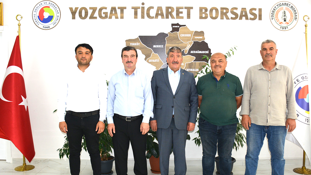 Yozgat Ticaret Borsası Tarım ve Hayvancılık İhtisas Komisyonu Kuruldu