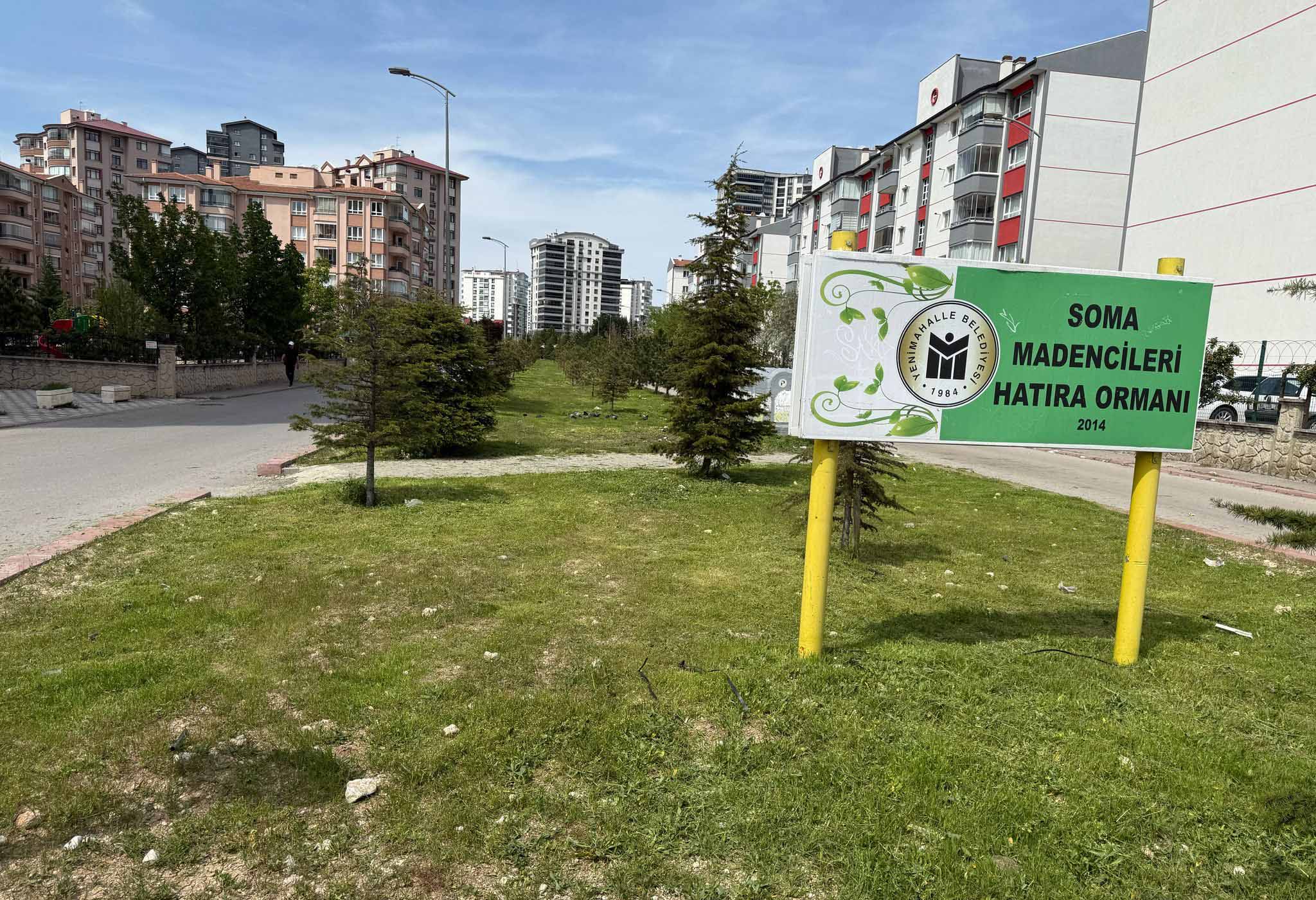 Yenimahalle’ye bahar geldi