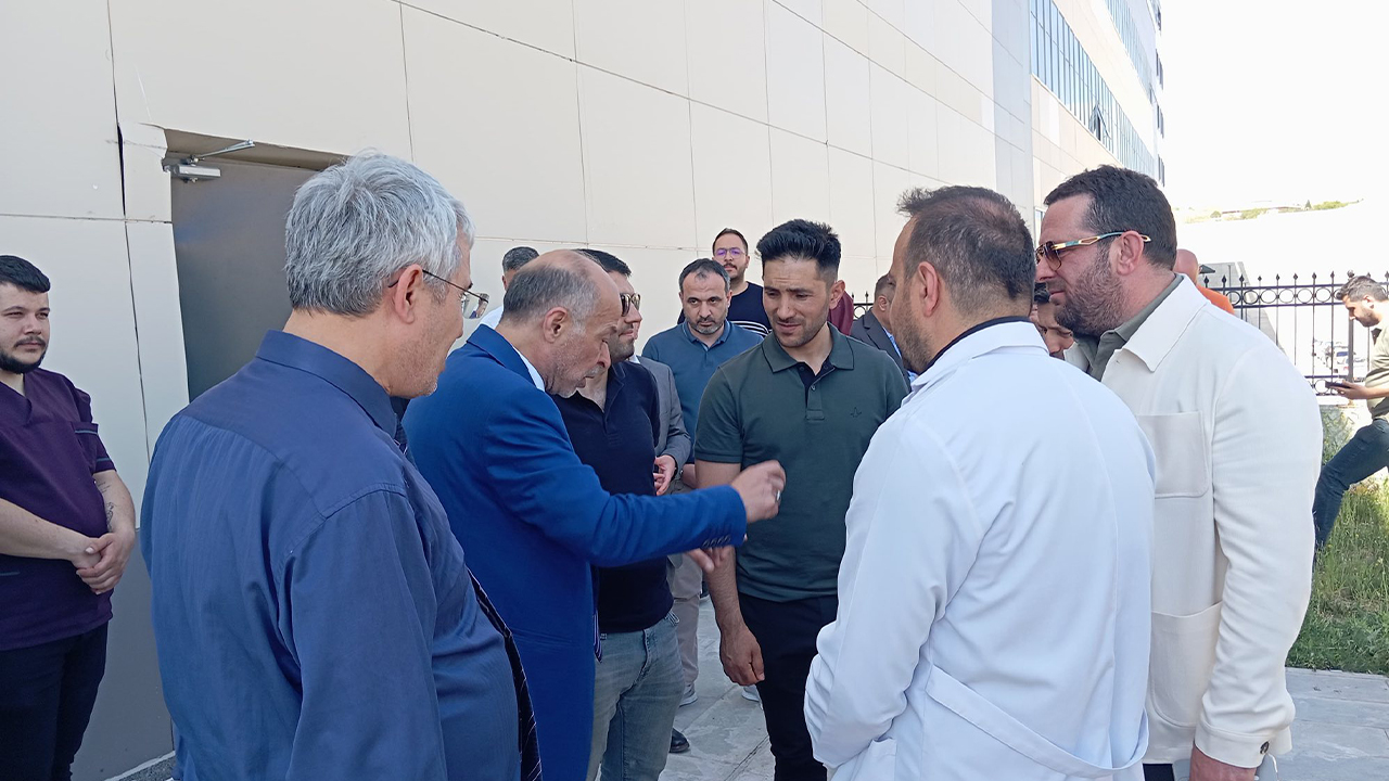 Yerköy Devlet Hastanesi’ne Bakanlık'tan Yakın Takip