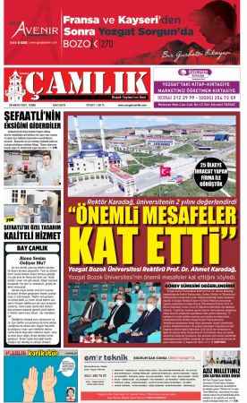 Yozgat Belediyesi dezenfekte noktası kurdu