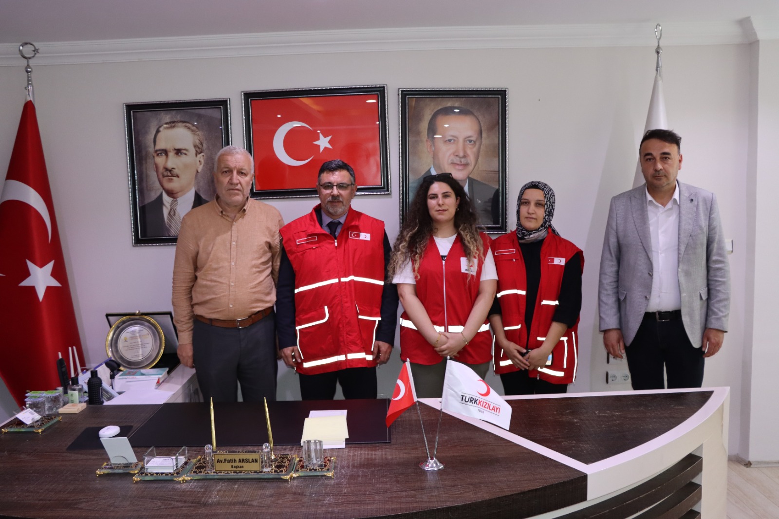 Yerköy Belediye Başkanı Fatih Arslan’dan Türk Kızılay’a Kurban Bağışı Desteği