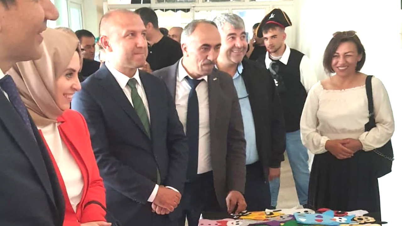 Yerköy'de Yıl Sonu Sergisine Yoğun katılım