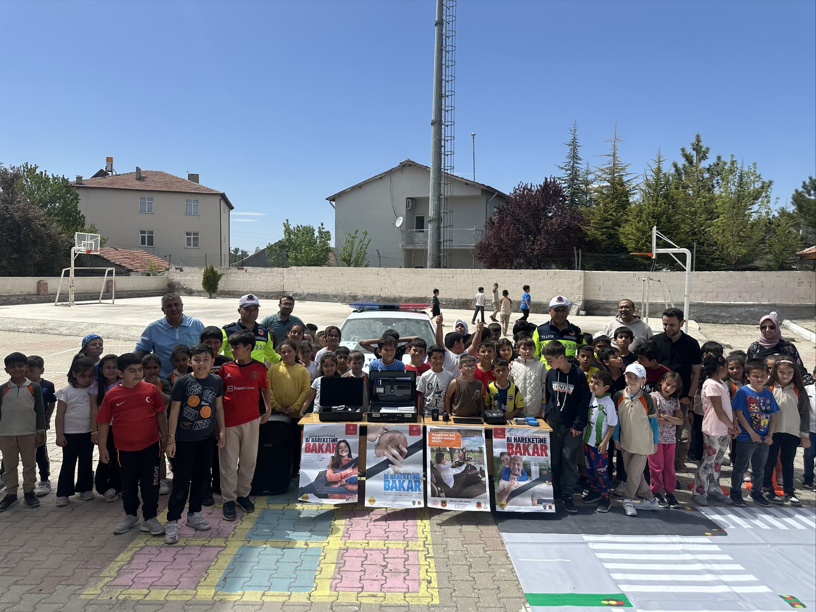 Boğazlıyanlı miniklere trafik eğitimi