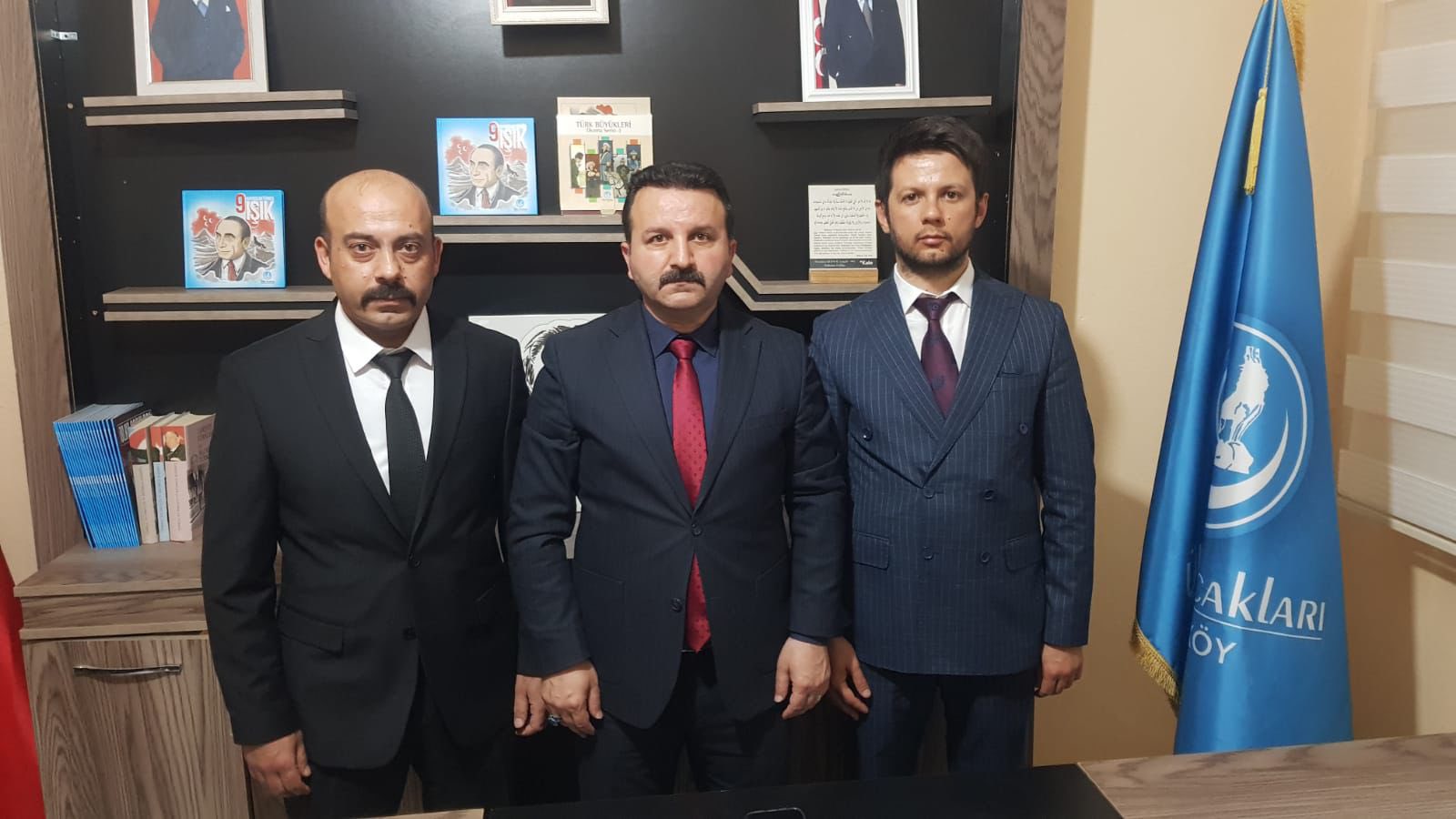 Ülkü Ocakları Yerköy İlçe Başkanlığına Yıldırım Töremişoğlu Atandı