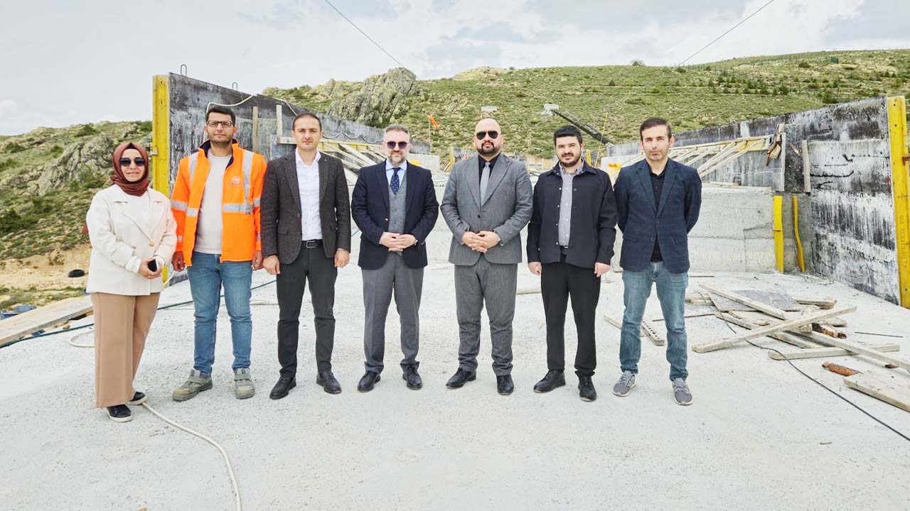 Bozok Su Göleti’nde Geri Sayım Başladı! Kampüsün Su Sorunu Tarihe Karışıyor!