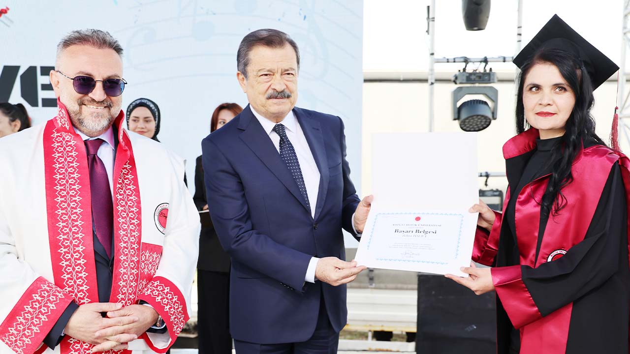 Yozgat Bozok Üniversitesi’nde Mezuniyet Coşkusu! Bilim Neferleri Yola Çıktı!