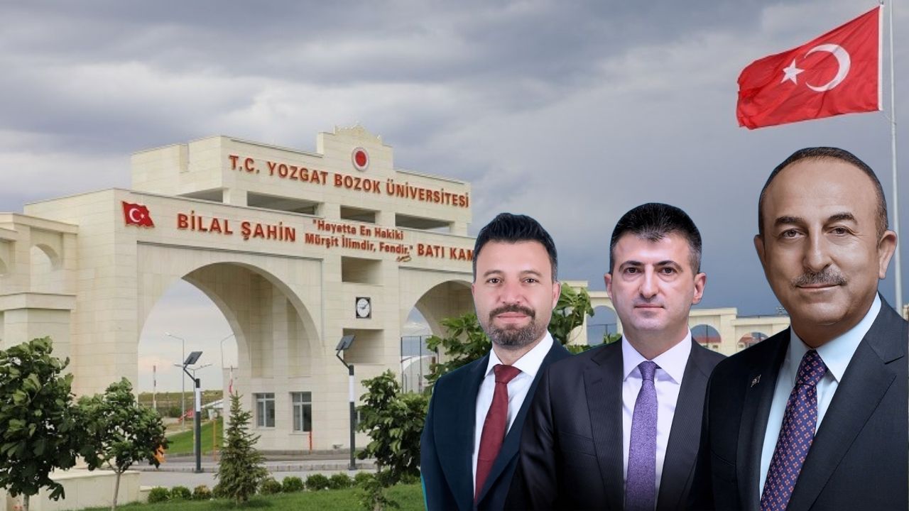 Küresel Siyaset Yozgat’ta Tartışılacak! Önemli İsimler Yozgat Bozok Üniversitesi’ne Geliyor!