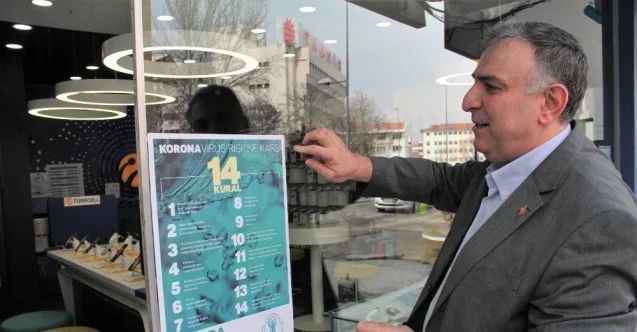 TESK’ten korona virüse karşı “14 kural” seferberliği