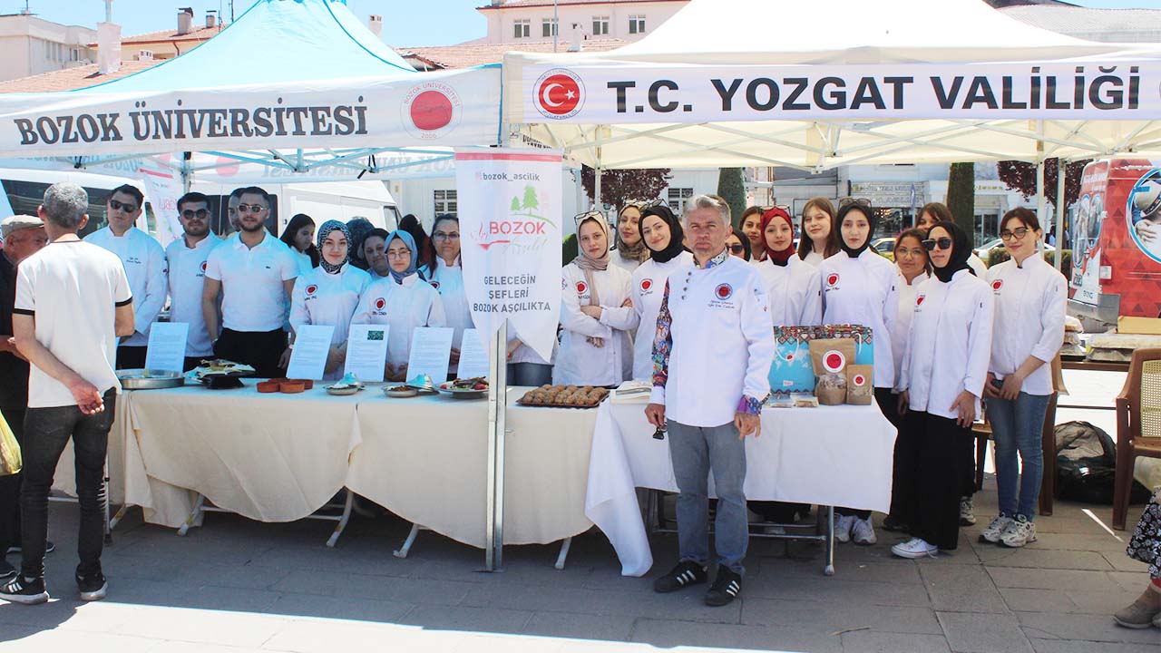 Yozgat Bozok Üniversitesi’nden Türk Mutfağına Lezzetli Dokunuş!