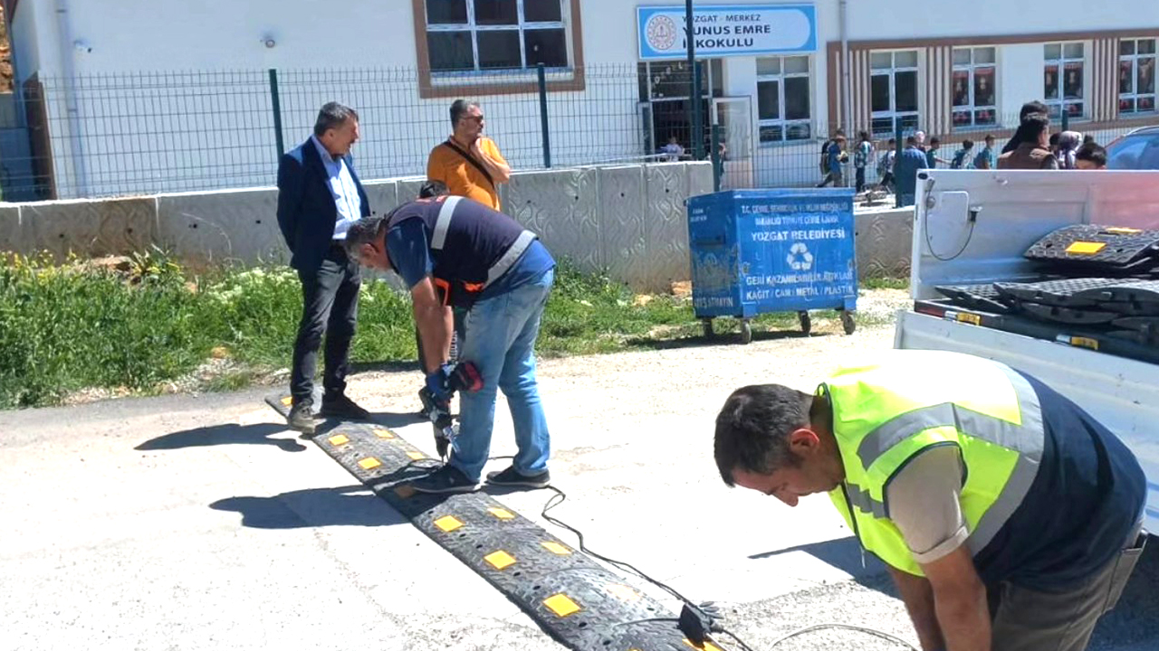 Yozgat Belediyesi Çocukların Güvenliği için çalışıyor
