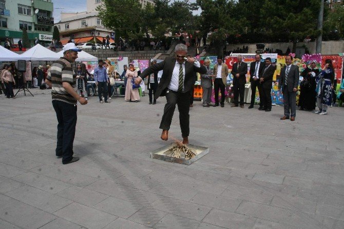 Yozgat’ta Baharın ve Bereketin Müjdecisi Hıdırellez Kutlandı