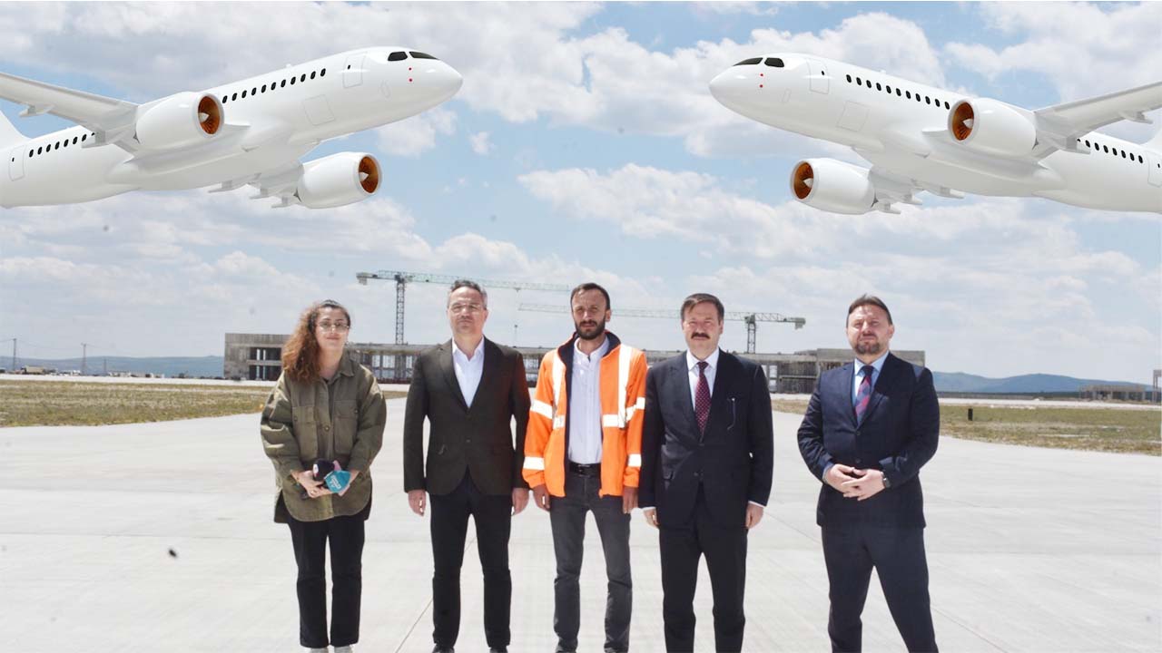 Yozgatlılara Çifte Bayram Müjdesi: Uçaklar Kalkış İçin Geri Sayıma Başladı