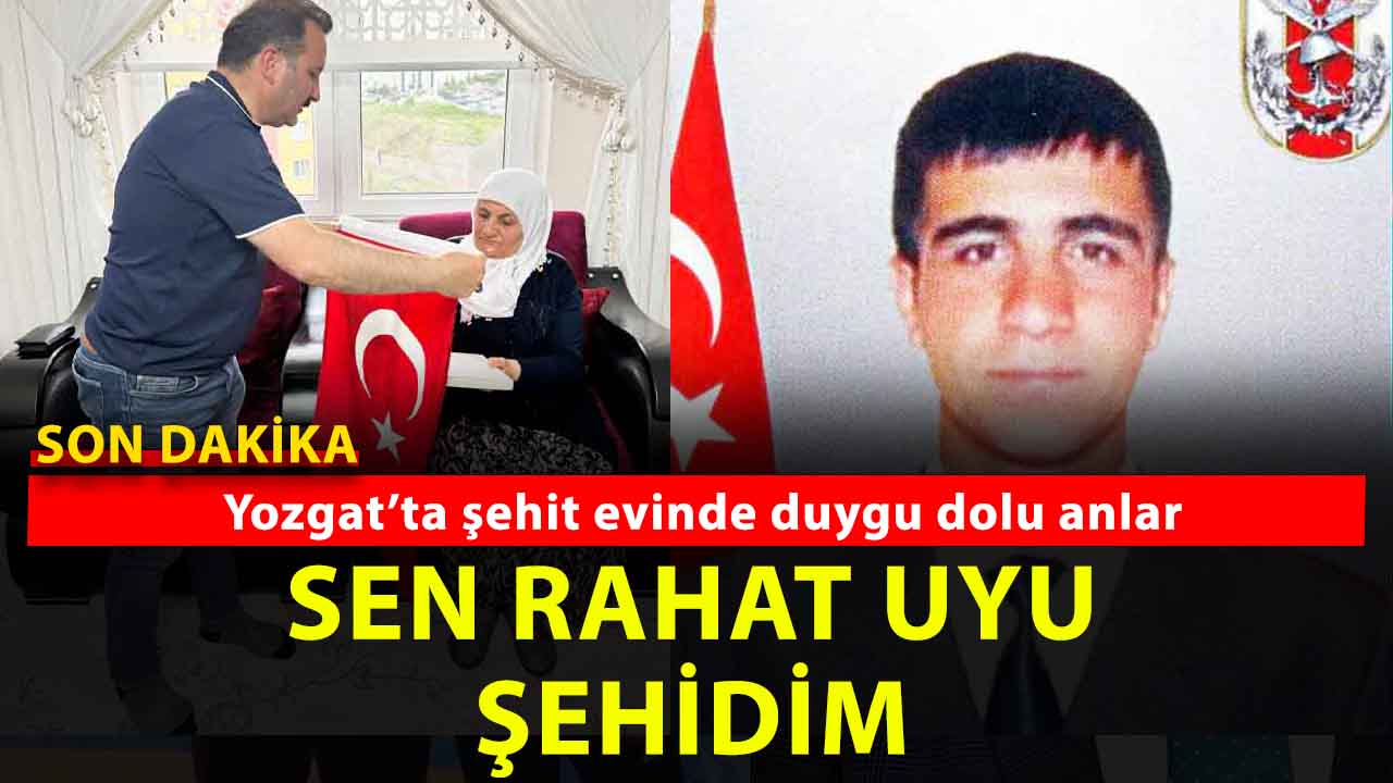 Şehide Vefa! Yozgat Ülkü Ocakları’ndan gönüllere dokunan ziyaret