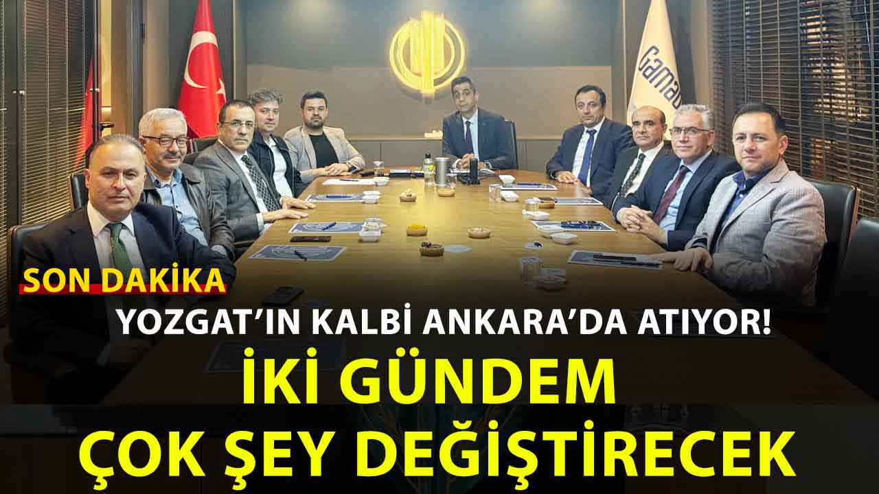 Yozgat Dernekler Federasyonu Danışma Kurulu Ankara’da Toplandı: Yeni Bina ve Burs Gündemde