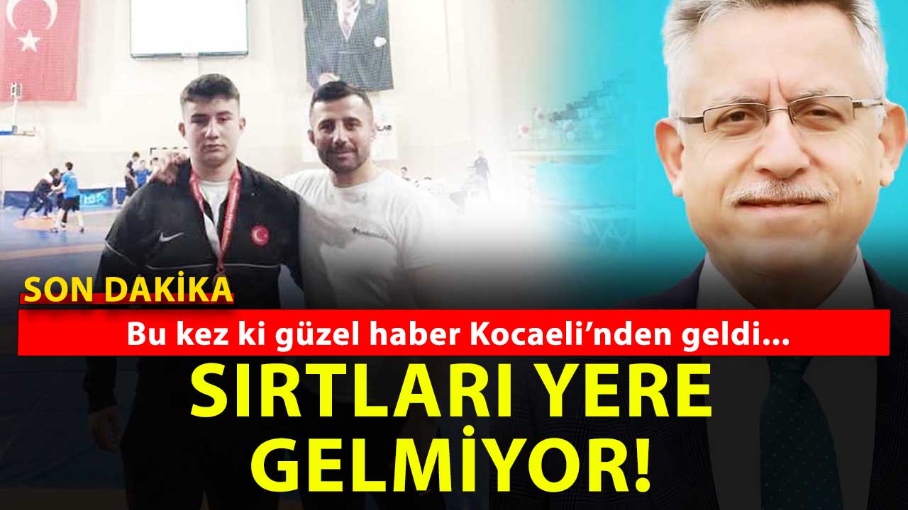 Yozgatlı Güreşçilerden milli başarı: Kocaeli’nden madalya ile döndüler