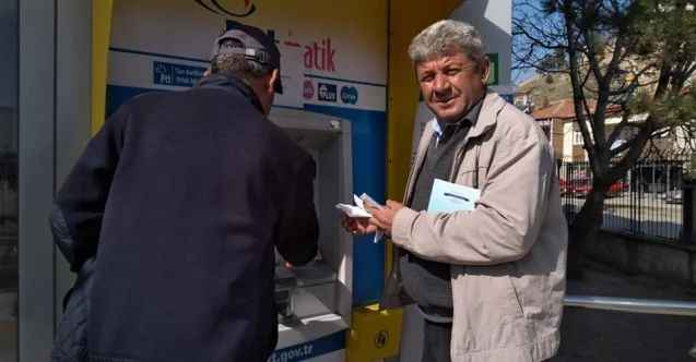 Muhtar köylüler için seferber oldu