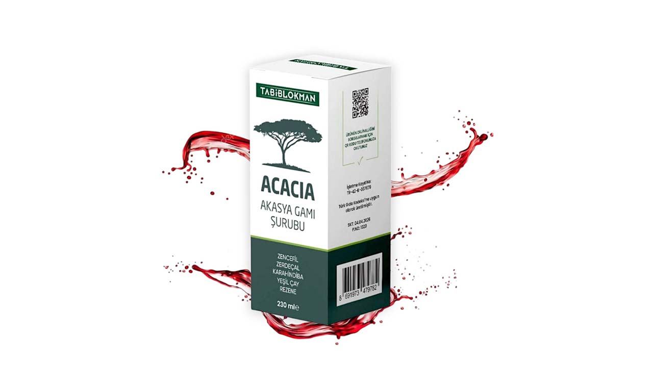 Acacıa Akasya Gamı Şurubu Nasıl Kullanılır