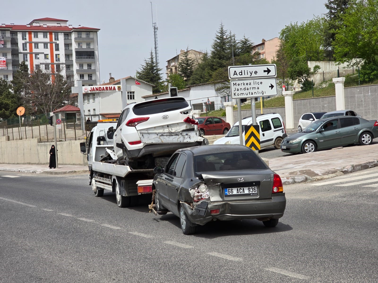 Yozgat'ta Tehlike Saçıyor Sürücüler Çözüm bekliyor