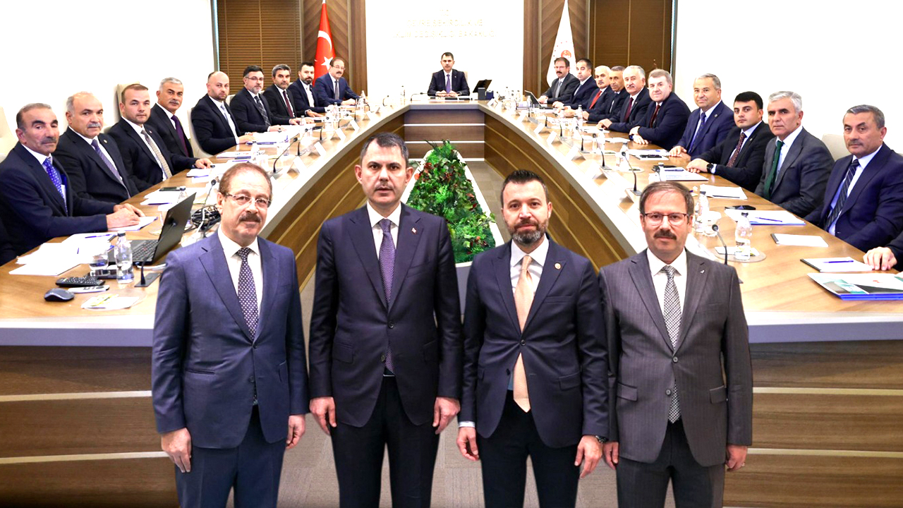 Yozgatlı Başkanlardan Ankara Çıkarması
