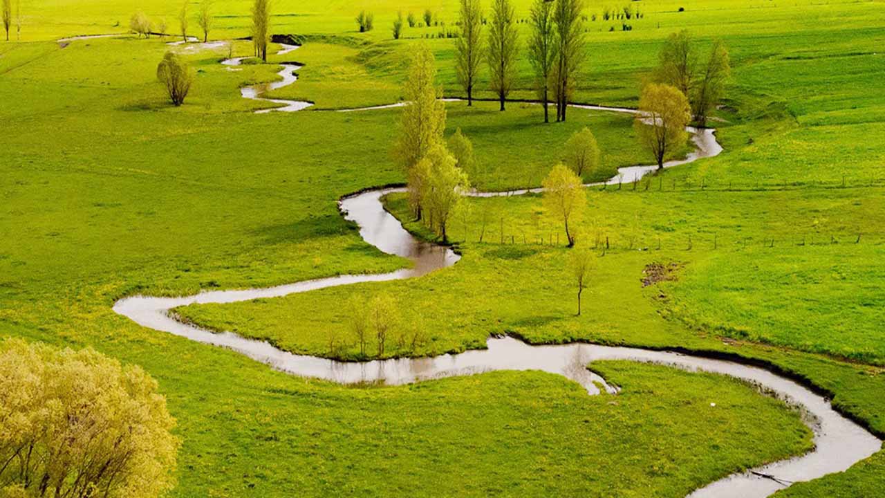 Yozgat’ı bir de böyle görün; şehir değil kartpostal
