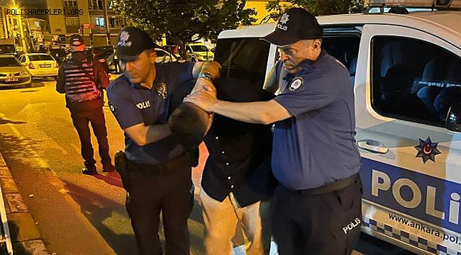 Sincan’da Polis Ekiplerine Saldırı: 2 Kişi Gözaltına Alındı