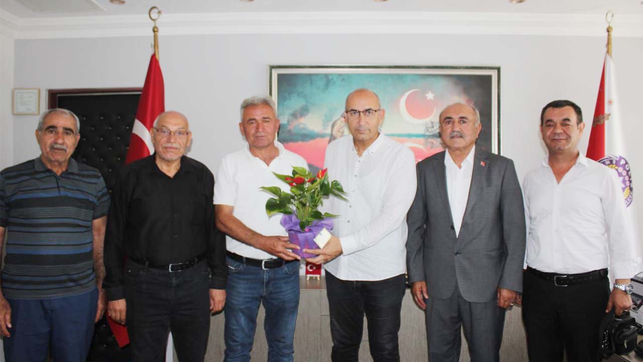 Sincan Yozgatlılar Derneği’nden İlçe Emniyet Müdürü Akça’ya Ziyaret!