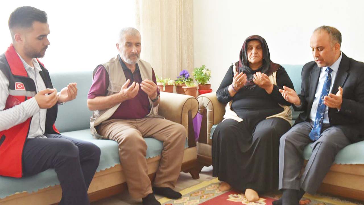Yozgat’ta Şehit Ailesine Vefa Ziyareti: Her Daim Yanınızdayız!