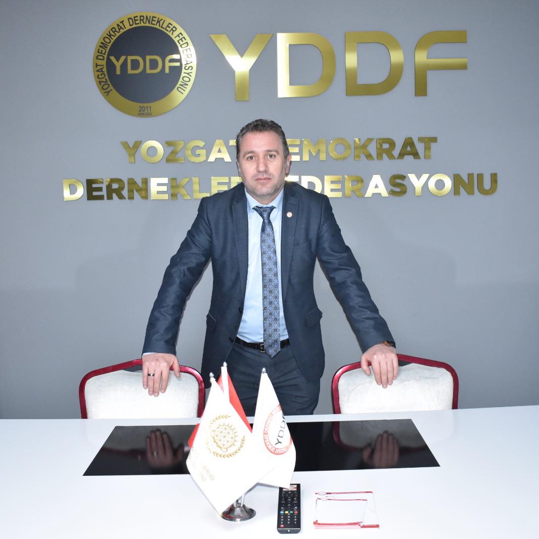 Yozgat Demokrat Dernekler Federasyonu Ankara’daki Yeni Adresinde Hizmete Başladı