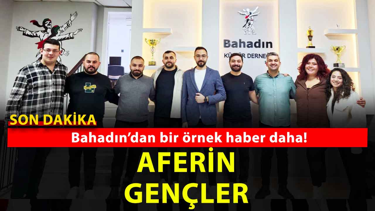 Bahadın Kültür Derneği’nden Gençlere Umut: 20 Üniversiteliye Burs Desteği