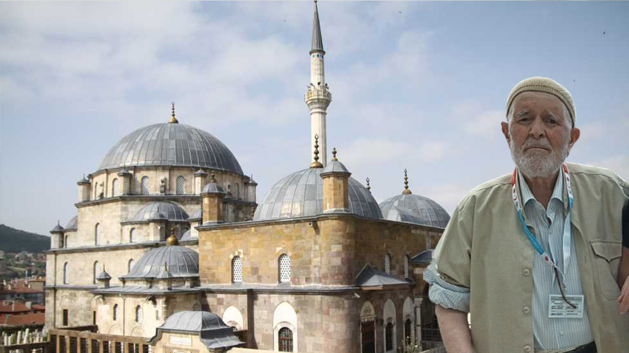 Yozgatlı yaşlı adam kutsal topraklarda son nefesini verdi!