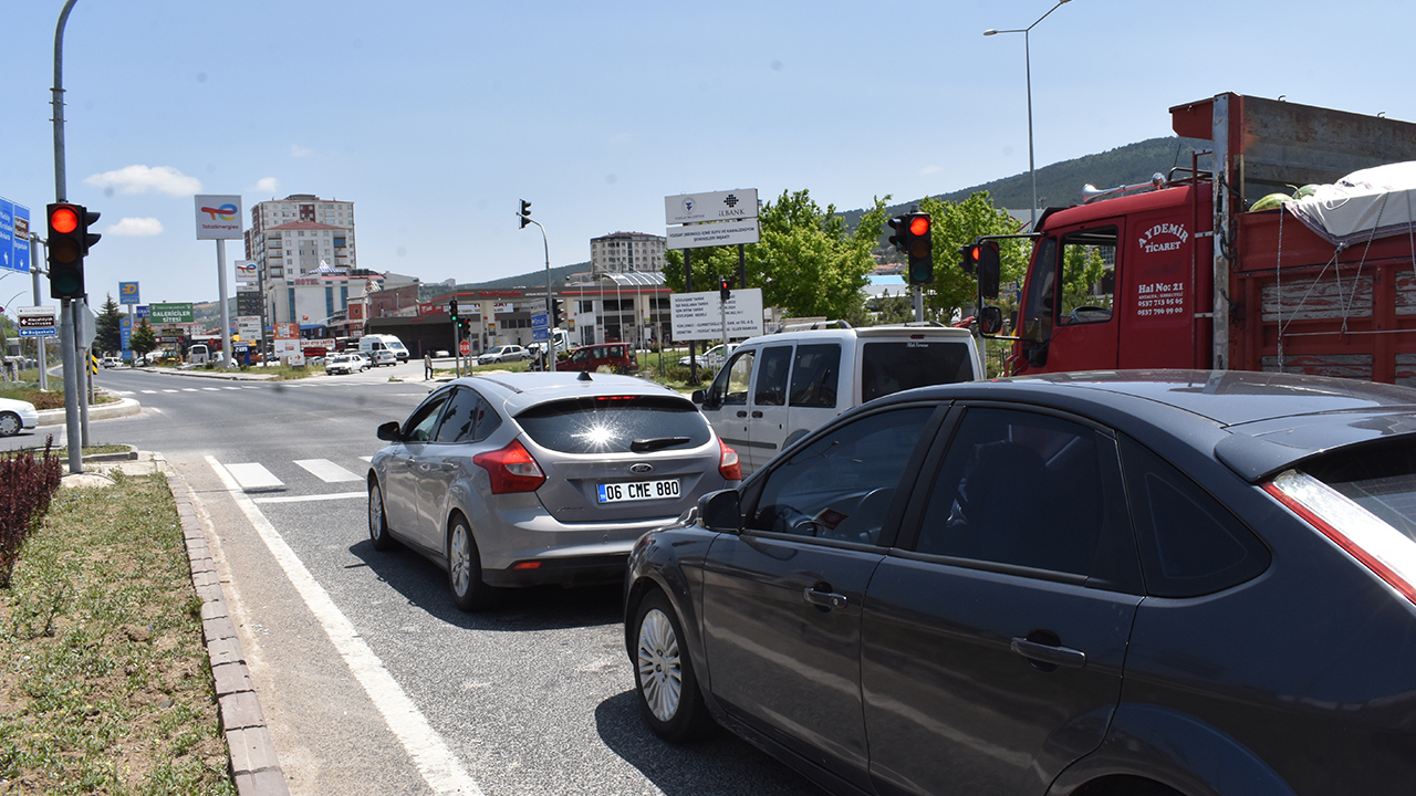 Yozgat'ta Araç Sayısı 132 Bini Aştı