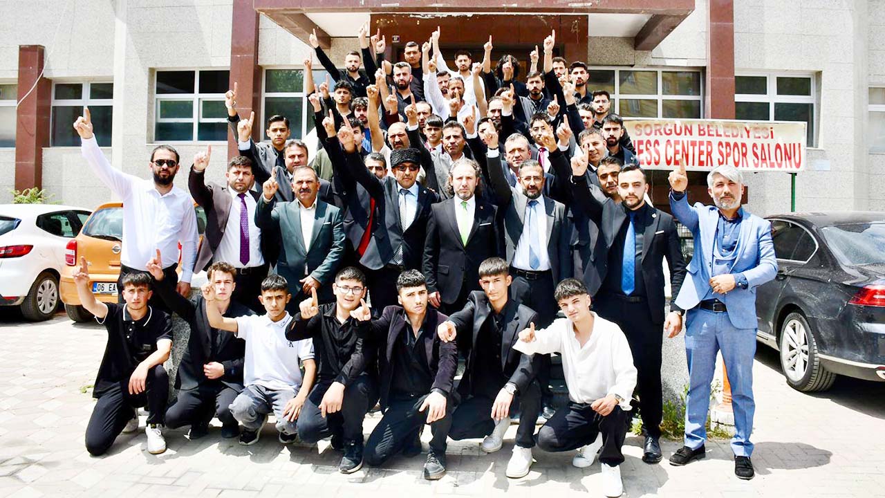 Sorgun’da BBP Kongresi Coşkuyla Gerçekleşti! Başkan Fatih Koçer'den Birlik Mesajı!
