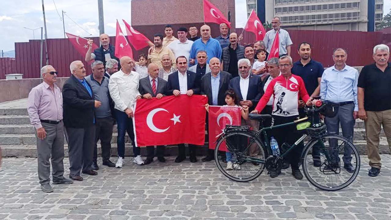 Yozgat-Kırıkkale-Sivas… Pedalları Şehitler İçin Çeviriyor!