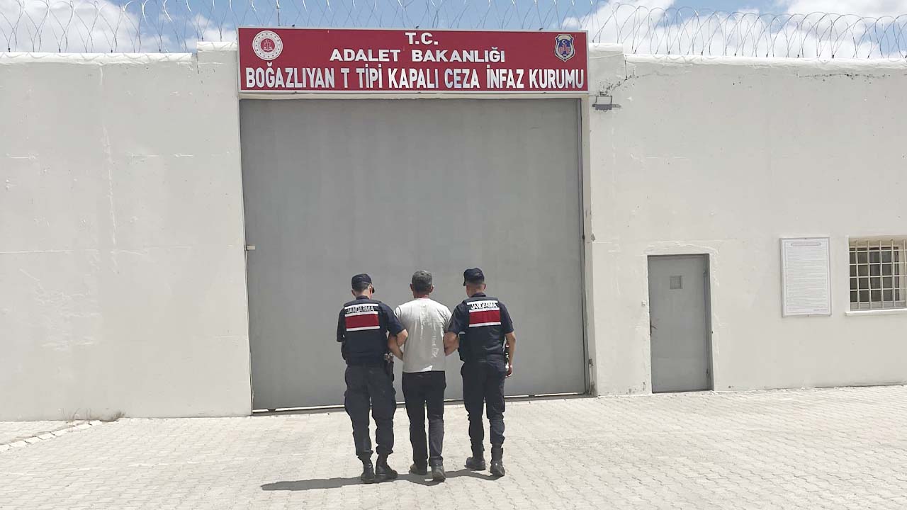 Yozgat’ta Aranan Şahıs Kıskıvrak Yakalandı!