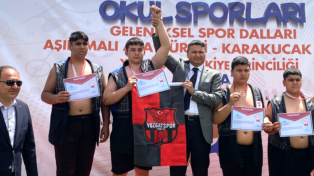 Yozgat’ın Gururu: Altın Madalya Bünyamin Sarıaslan'dan