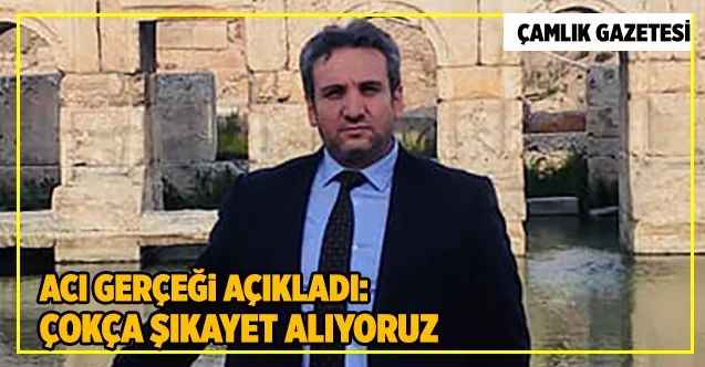Türk Sağlık-Sen Yozgat Şube Başkanı Hayati Tuncal'dan korona virüs açıklaması