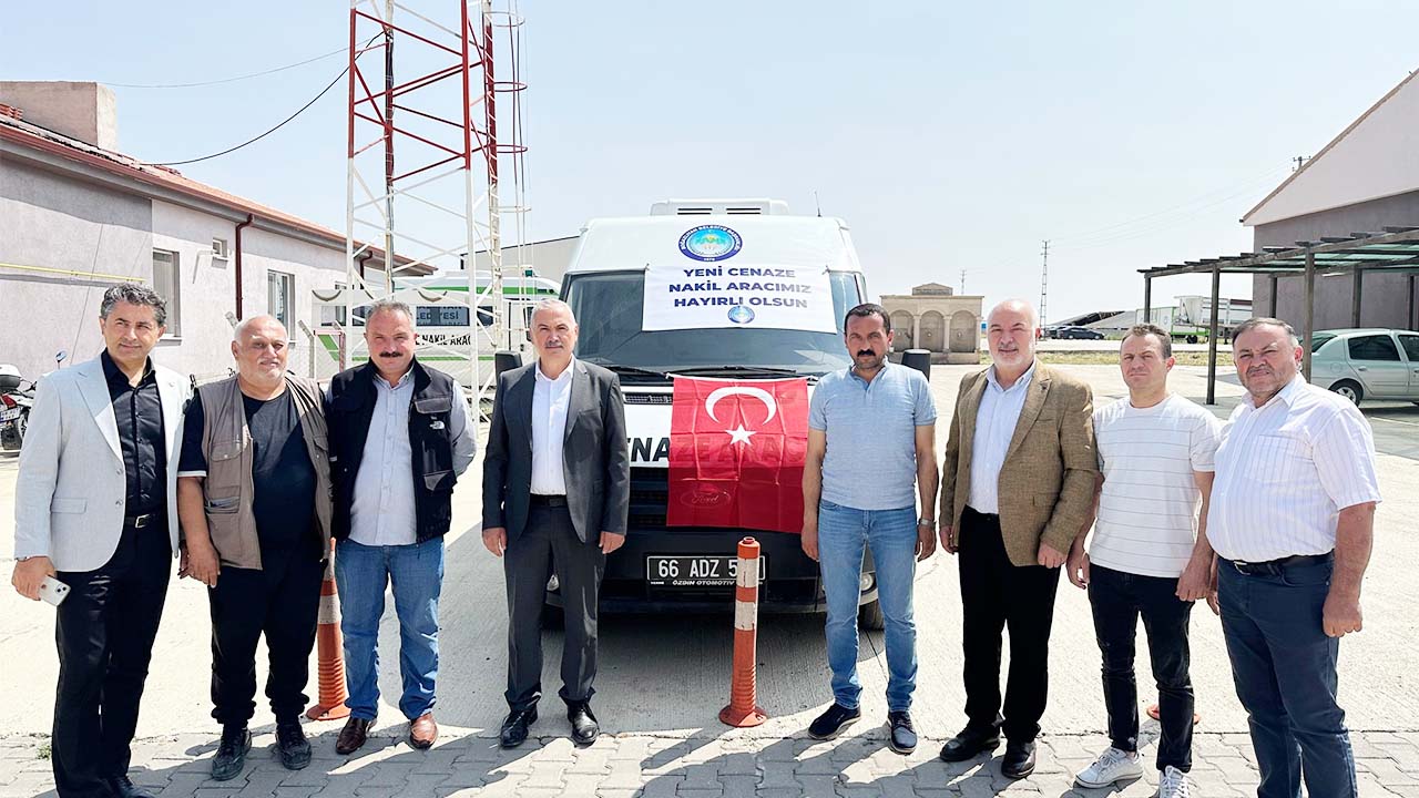 Boğazlıyan Belediyesi Araç Filosunu Güçlendiriyor! Bir Yenisi Daha Eklendi!