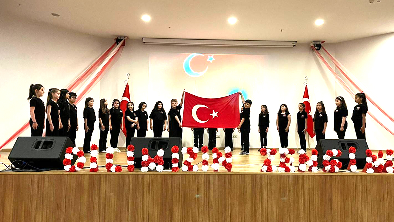 Yozgat Çözüm Koleji’nden Göz Dolduran Oratoryo Gösterisi