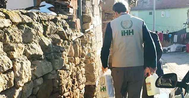 İHH Yozgat’ta yardım paketi dağıtacak