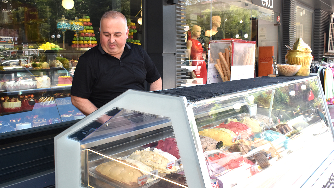 Yozgat'ta Sıcakların Artmasıyla Dondurmaya Yoğun İlgi